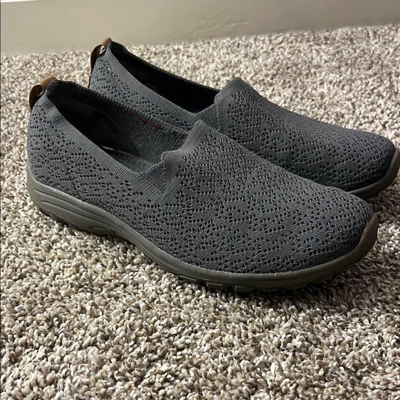 Skechers Shoes - Skechers Women's Reggae Fest 2.0 Guiding Light Slip-Ins in charcoal Size 7.5